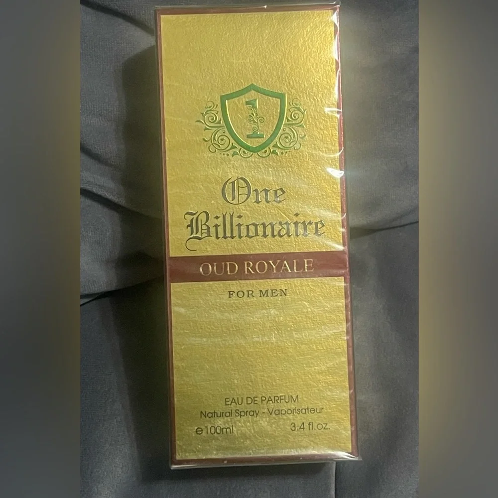 ONE BILLIONAIRE OUD ROYALE men's designer EDP cologne spray by Fragrance Couture